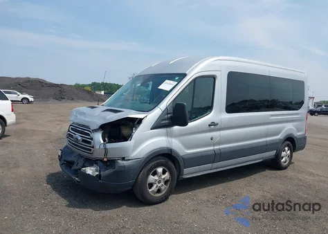 2018 Ford Transit T-350 from USA, damaged, VIN 1FBAX2CG9JKA86388